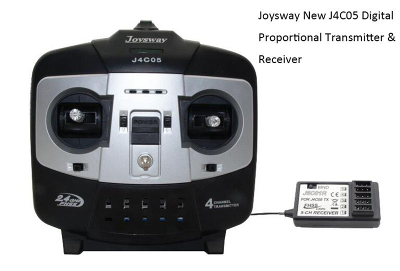 Joysway New J4C05 24GHz 4CH Transmitter Receiver