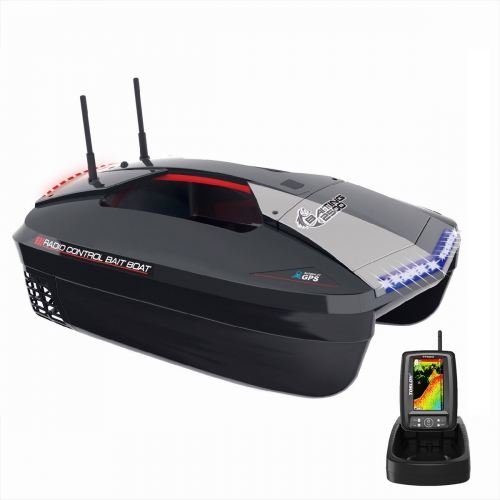 BAITING 2500 V2 GPS With Fish Finder Carp Fishing Boat RC Bait Boat Fishing Boat 2.4GHZ RTR