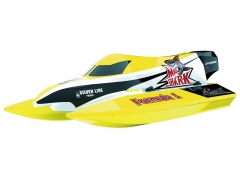 Mad Shark V3 RTR Mini F1 Brush Power Speed Boat