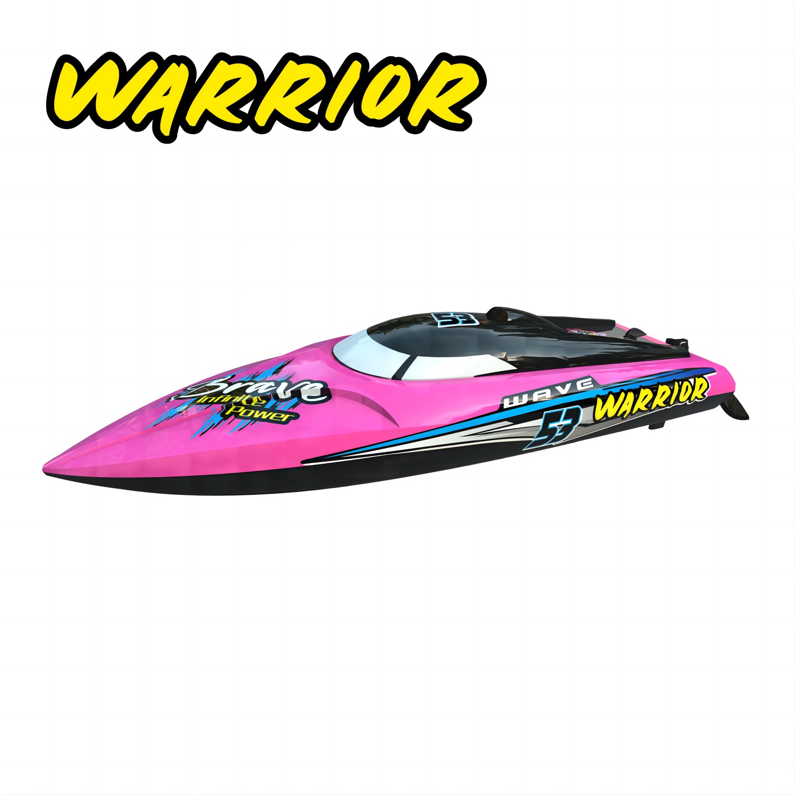 Warrior V4 RTR Small RC Speed Boat